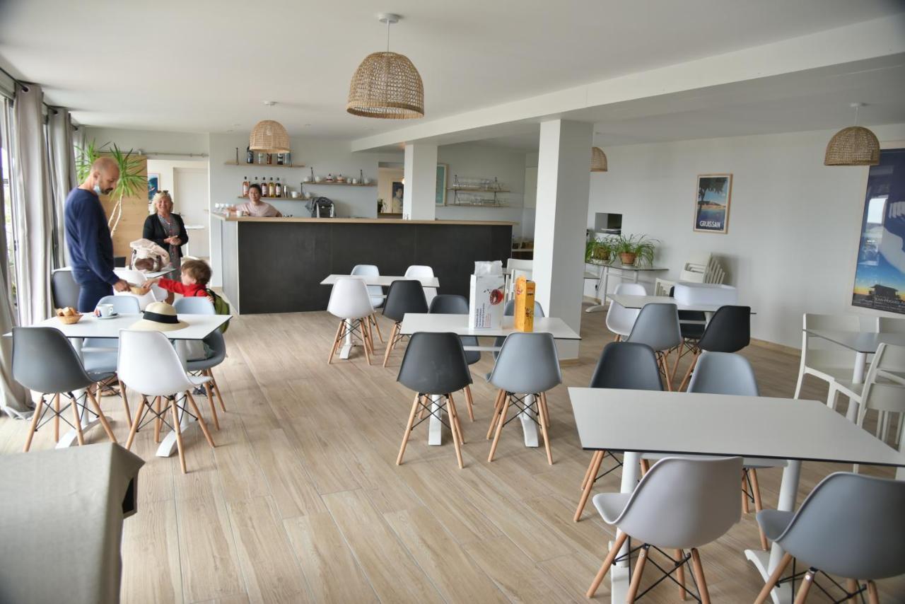 Hotel Le Grand Large Gruissan Buitenkant foto