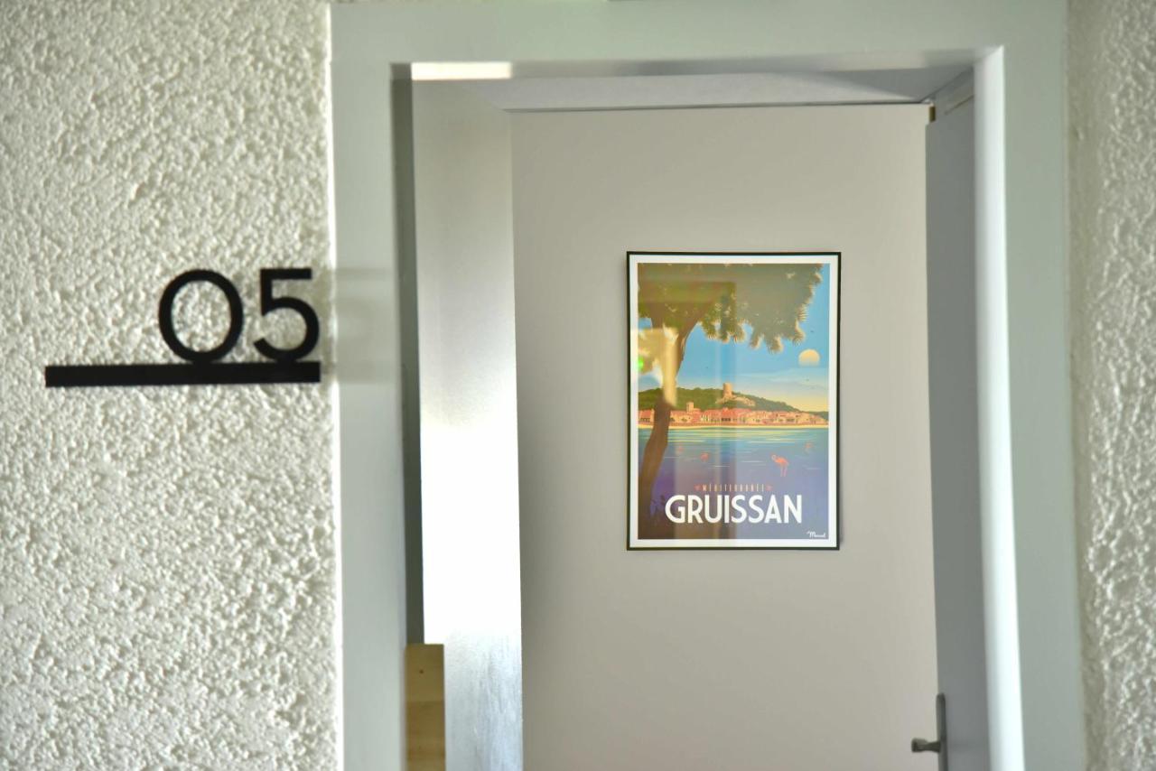 Hotel Le Grand Large Gruissan Buitenkant foto